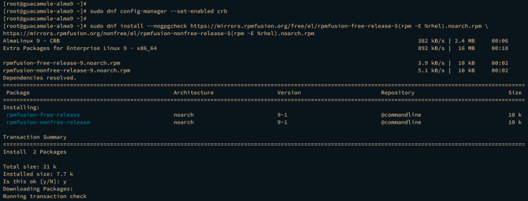 在 AlmaLinux 9 上通过 Apache Guacamole 搭建远程桌面网关