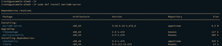 在 AlmaLinux 9 上通过 Apache Guacamole 搭建远程桌面网关