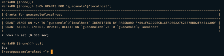 在 AlmaLinux 9 上通过 Apache Guacamole 搭建远程桌面网关