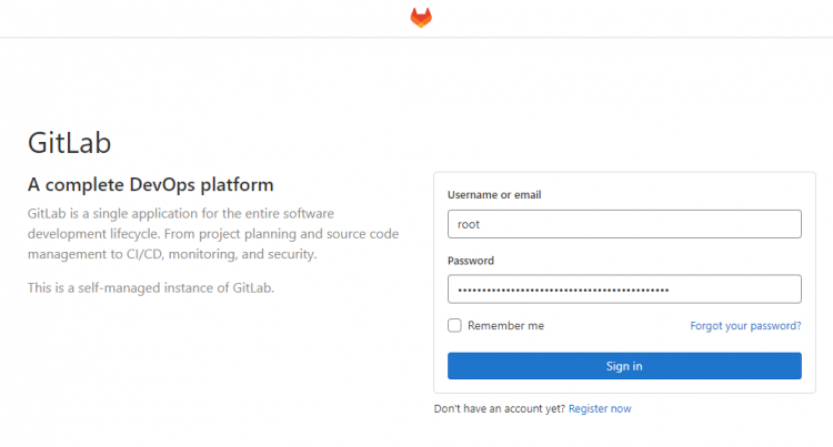 在 Debian 12 上用 Docker 安装 GitLab CE