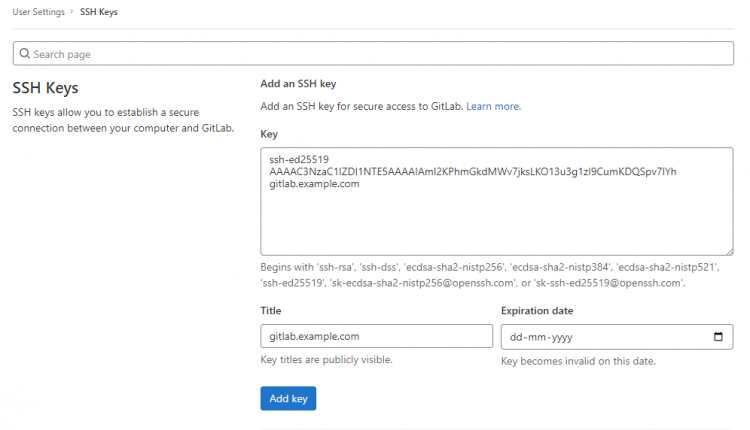 在 Debian 12 上用 Docker 安装 GitLab CE