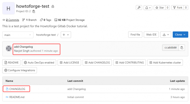在 Debian 12 上用 Docker 安装 GitLab CE