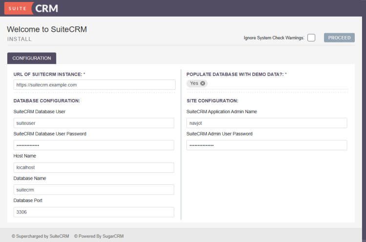 在 Rocky Linux 9 服务器上借助 Nginx 部署并配置 SuiteCRM 教程