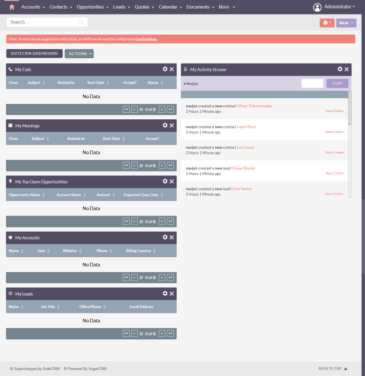 在 Rocky Linux 9 服务器上借助 Nginx 部署并配置 SuiteCRM 教程
