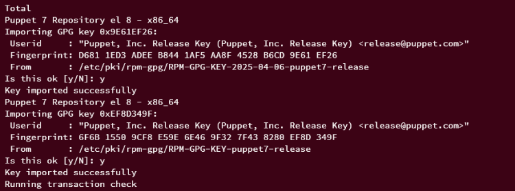 在 AlmaLinux 9 上安装 Puppet 服务端并部署其客户端