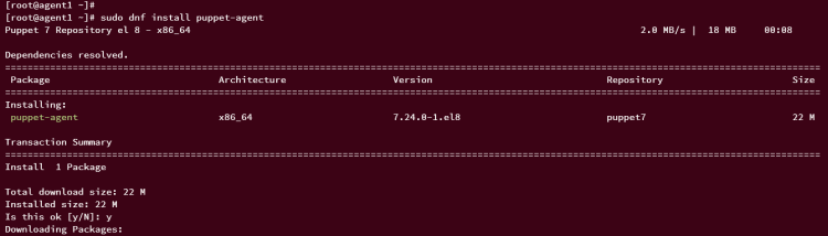 在 AlmaLinux 9 上安装 Puppet 服务端并部署其客户端