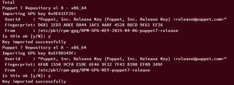 在 AlmaLinux 9 上安装 Puppet 服务端并部署其客户端