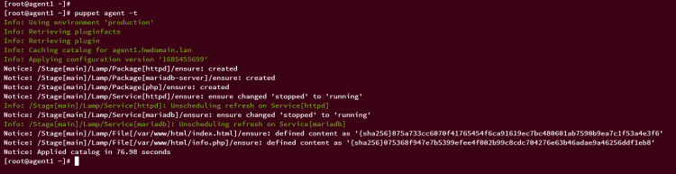 在 AlmaLinux 9 上安装 Puppet 服务端并部署其客户端