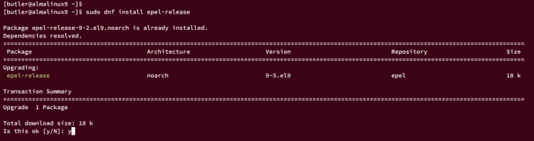 在 AlmaLinux 9 上安装 Rust 与 Cargo 包管理器