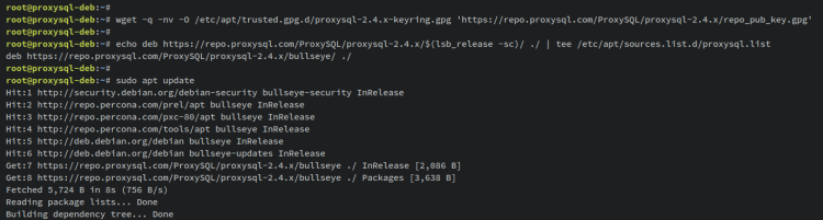 在 Debian 11 系统中通过 ProxySQL 搭建 MySQL 负载均衡服务
