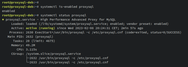 在 Debian 11 系统中通过 ProxySQL 搭建 MySQL 负载均衡服务