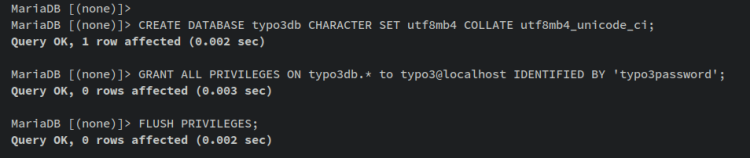 Rocky Linux 9 系统下安装配置 TYPO3 CMS 内容管理系统建站教程