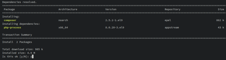 Rocky Linux 9 系统下安装配置 TYPO3 CMS 内容管理系统建站教程