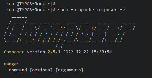 Rocky Linux 9 系统下安装配置 TYPO3 CMS 内容管理系统建站教程