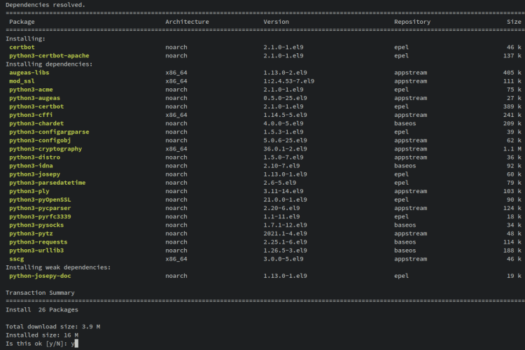 Rocky Linux 9 系统下安装配置 TYPO3 CMS 内容管理系统建站教程