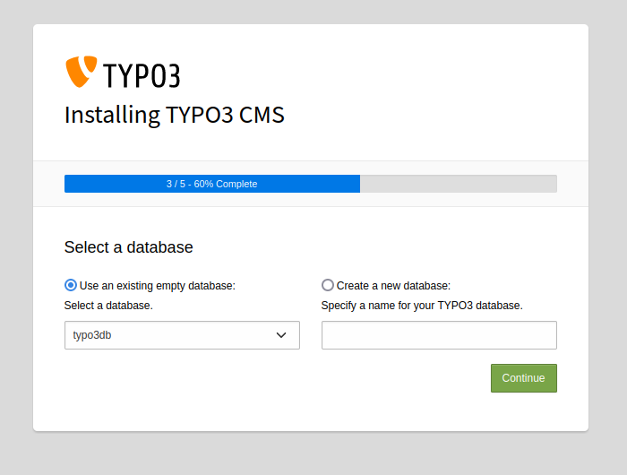 Rocky Linux 9 系统下安装配置 TYPO3 CMS 内容管理系统建站教程