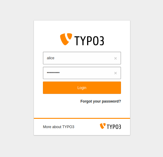 Rocky Linux 9 系统下安装配置 TYPO3 CMS 内容管理系统建站教程