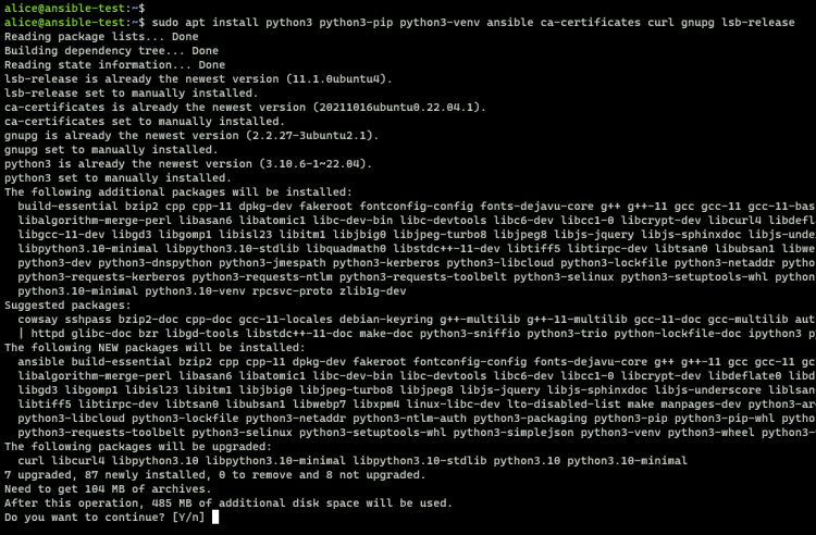用 Molecule 与 Docker 测试 Ansible 角色