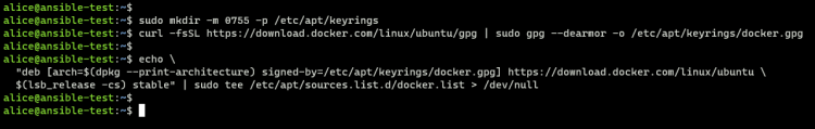 用 Molecule 与 Docker 测试 Ansible 角色