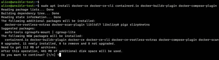 用 Molecule 与 Docker 测试 Ansible 角色