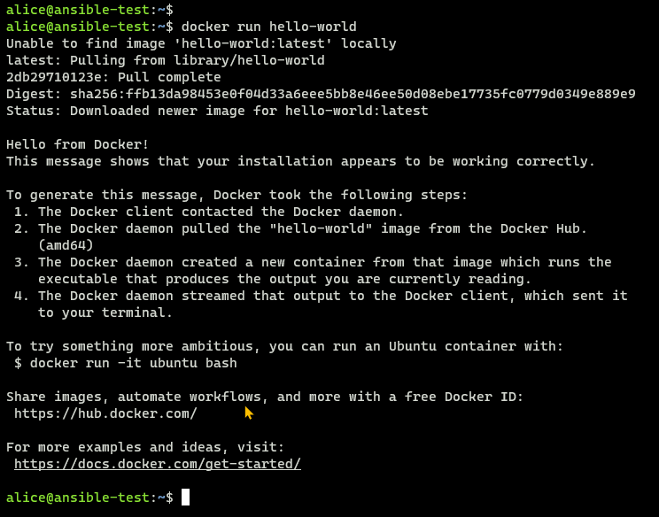 用 Molecule 与 Docker 测试 Ansible 角色