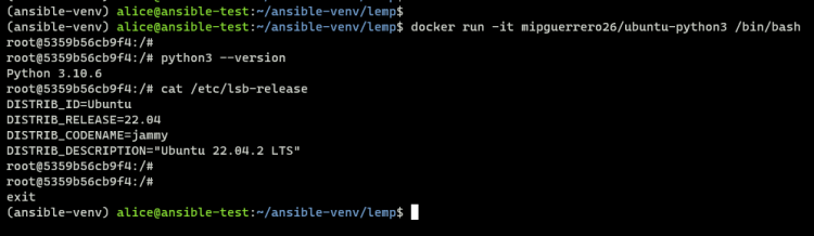 用 Molecule 与 Docker 测试 Ansible 角色