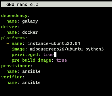 用 Molecule 与 Docker 测试 Ansible 角色