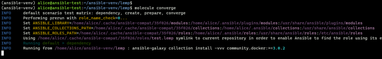 用 Molecule 与 Docker 测试 Ansible 角色