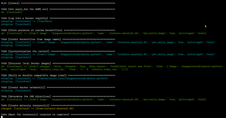 用 Molecule 与 Docker 测试 Ansible 角色