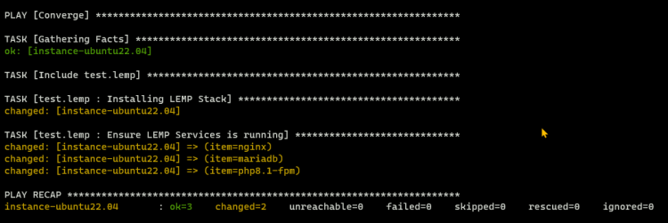用 Molecule 与 Docker 测试 Ansible 角色