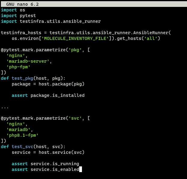 用 Molecule 与 Docker 测试 Ansible 角色