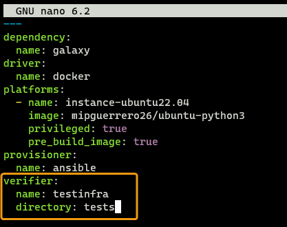 用 Molecule 与 Docker 测试 Ansible 角色