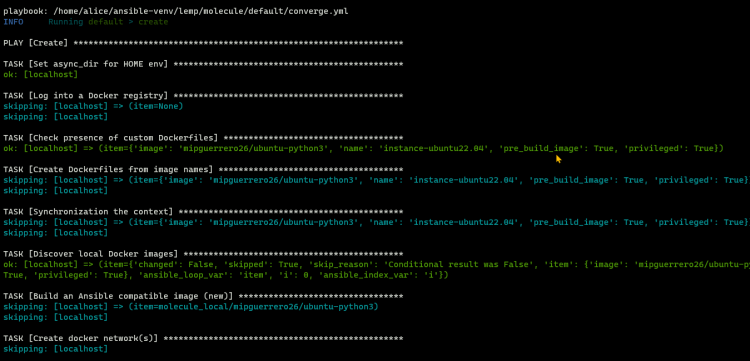用 Molecule 与 Docker 测试 Ansible 角色