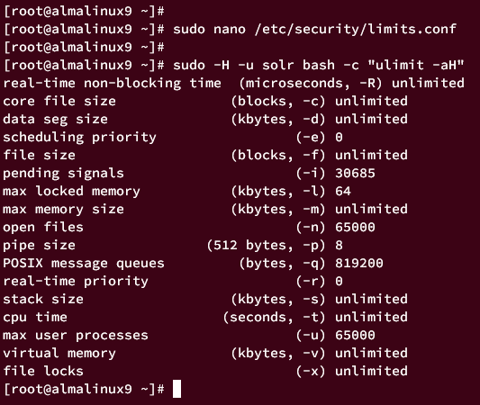 在 AlmaLinux 9 服务器上完整安装配置 Apache Solr 搜索平台