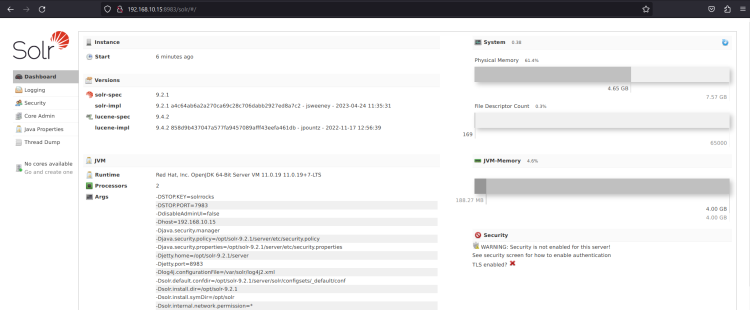 在 AlmaLinux 9 服务器上完整安装配置 Apache Solr 搜索平台