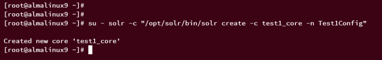 在 AlmaLinux 9 服务器上完整安装配置 Apache Solr 搜索平台