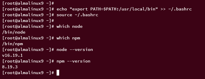 在 AlmaLinux 9 系统上安装部署 Etherpad 协同编辑平台