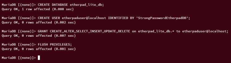 在 AlmaLinux 9 系统上安装部署 Etherpad 协同编辑平台