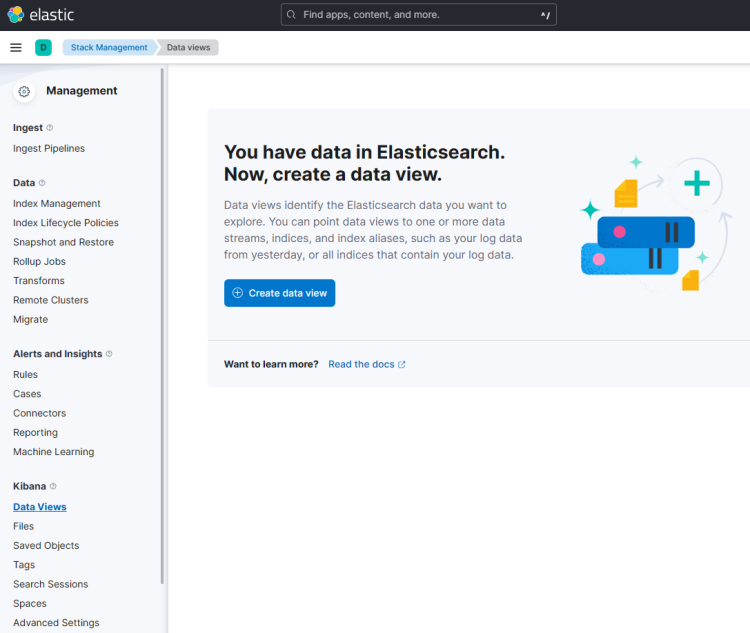 在 Ubuntu 22.04 上搭建 Elasticsearch Fluentd Kibana 日志栈