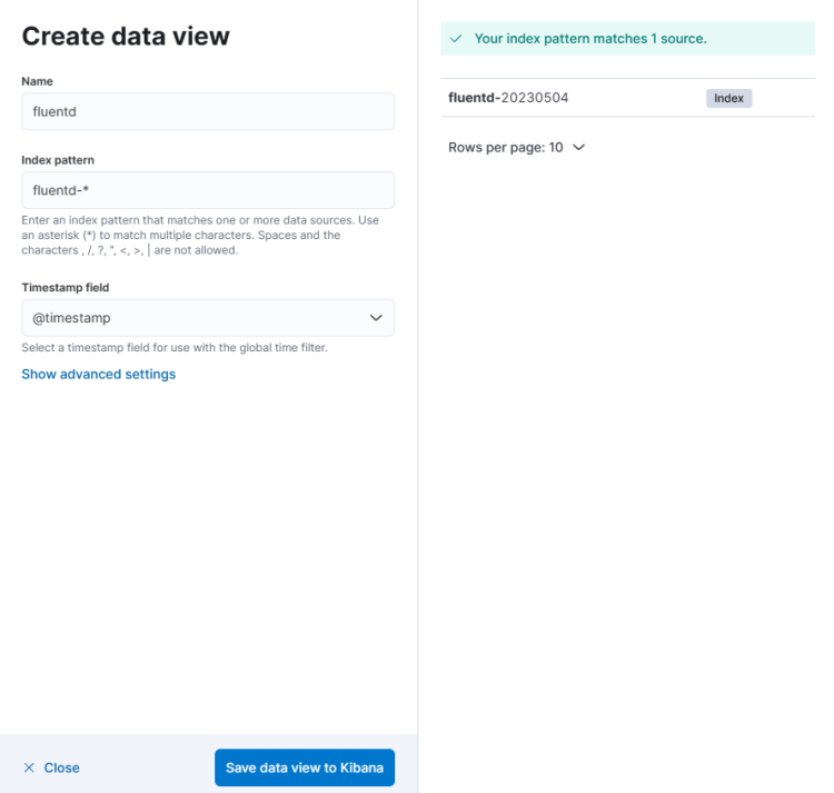 在 Ubuntu 22.04 上搭建 Elasticsearch Fluentd Kibana 日志栈
