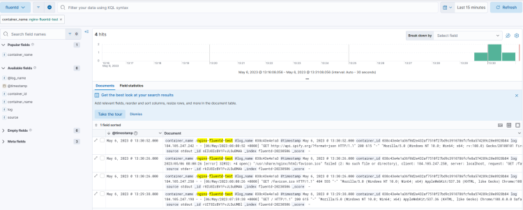 在 Ubuntu 22.04 上搭建 Elasticsearch Fluentd Kibana 日志栈