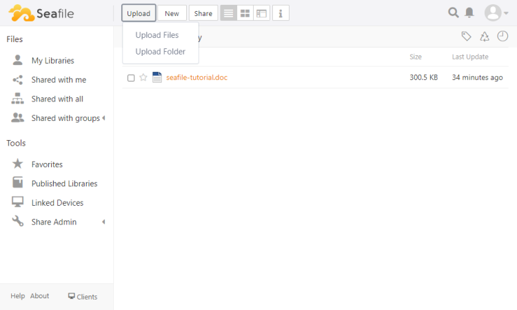 在 Ubuntu 系统使用 Nginx 搭建 Seafile 自托管私有云存储教程