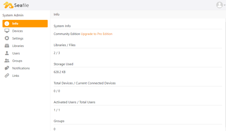 在 Ubuntu 系统使用 Nginx 搭建 Seafile 自托管私有云存储教程