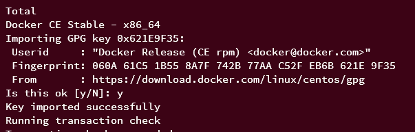在 AlmaLinux 9 上安装 Docker CE 容器引擎