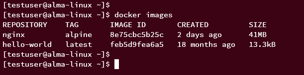 在 AlmaLinux 9 上安装 Docker CE 容器引擎