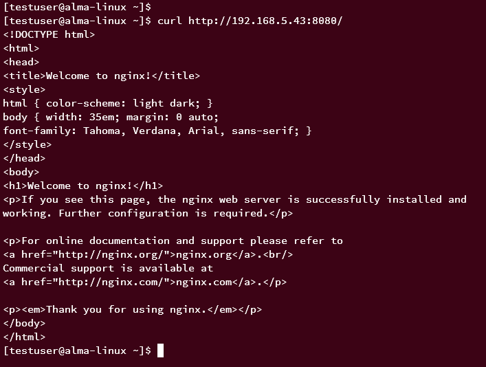 在 AlmaLinux 9 上安装 Docker CE 容器引擎
