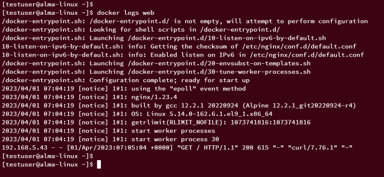 在 AlmaLinux 9 上安装 Docker CE 容器引擎