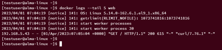 在 AlmaLinux 9 上安装 Docker CE 容器引擎