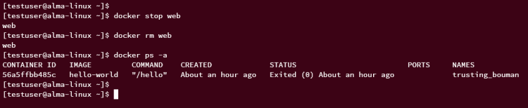 在 AlmaLinux 9 上安装 Docker CE 容器引擎