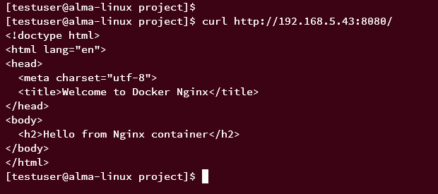 在 AlmaLinux 9 上安装 Docker CE 容器引擎